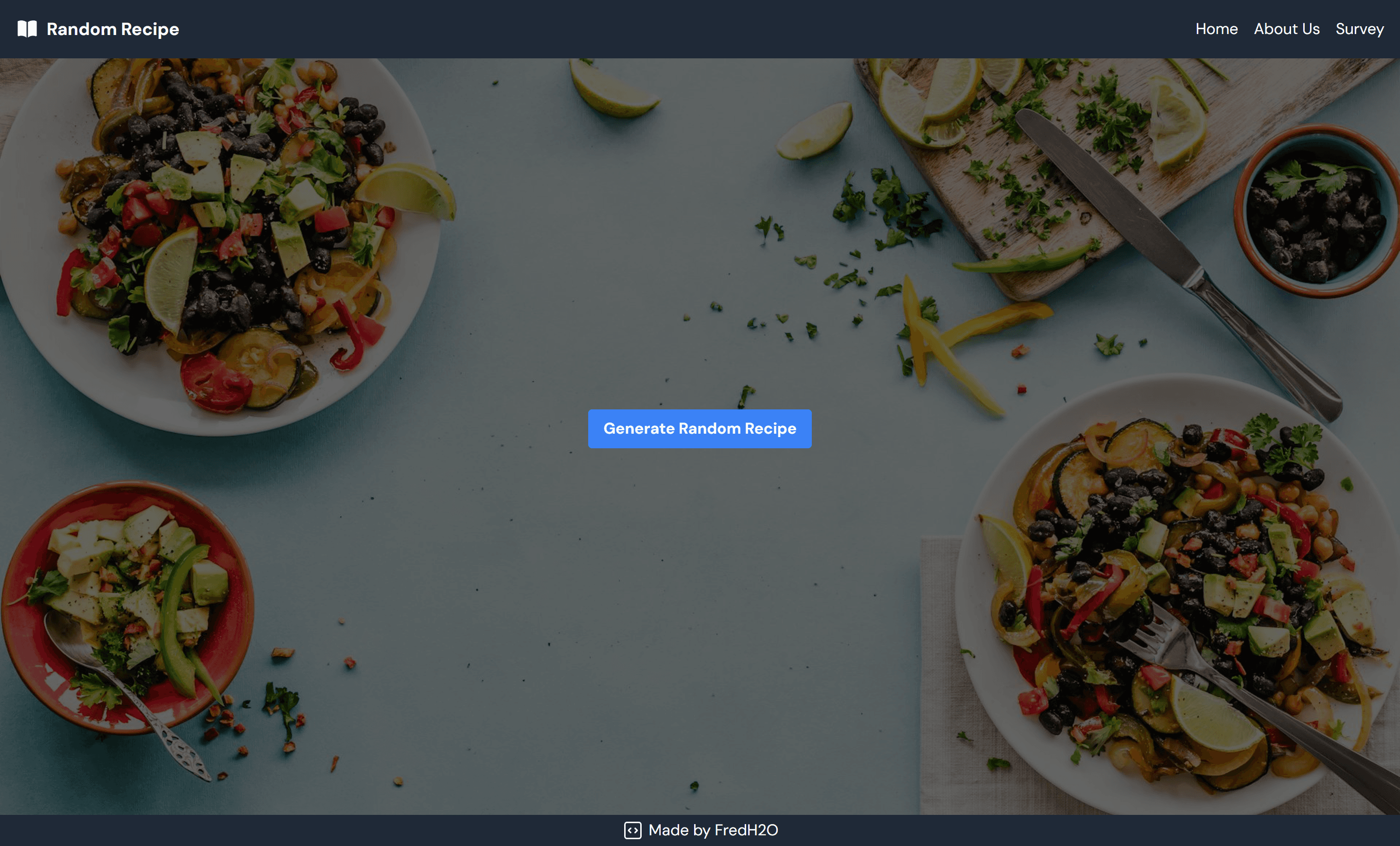 Random Food Recipe