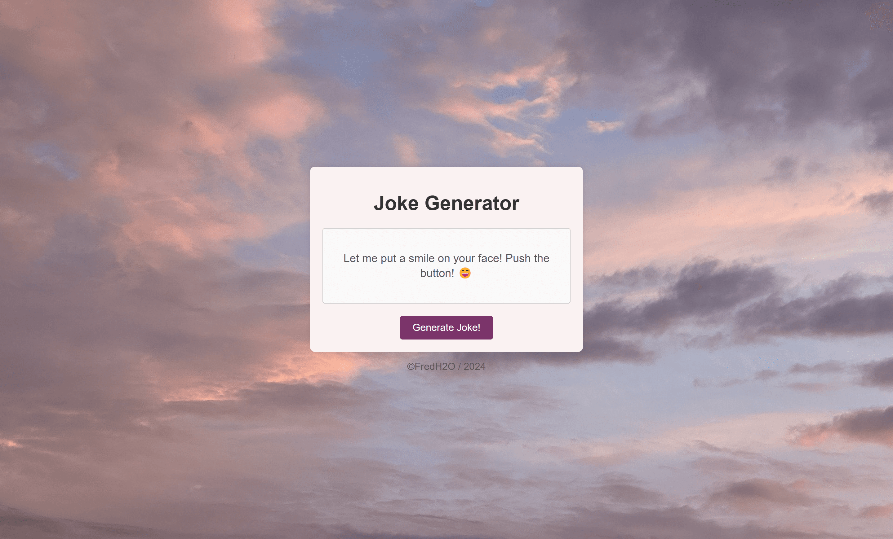 Joke-Generator