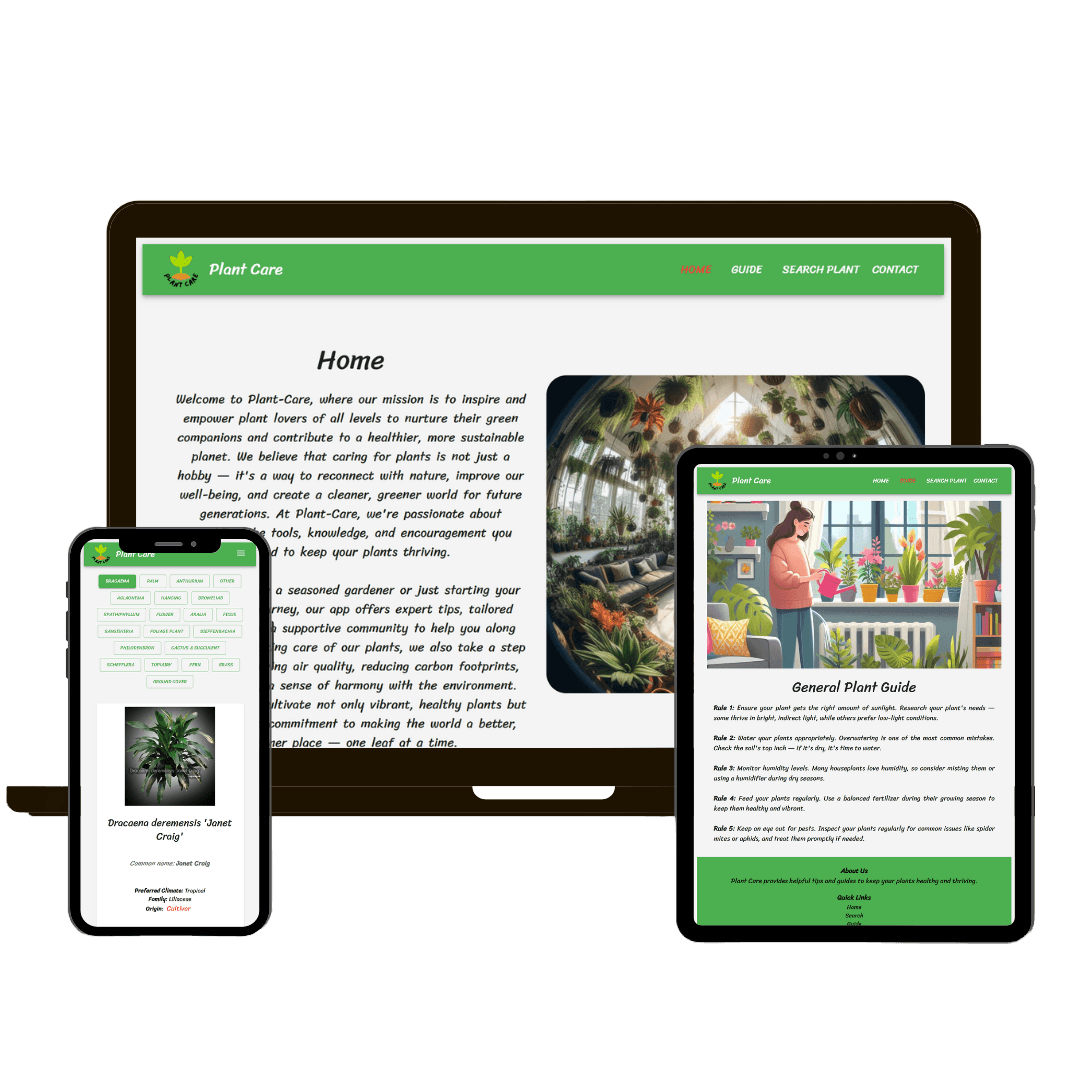 Plant Care