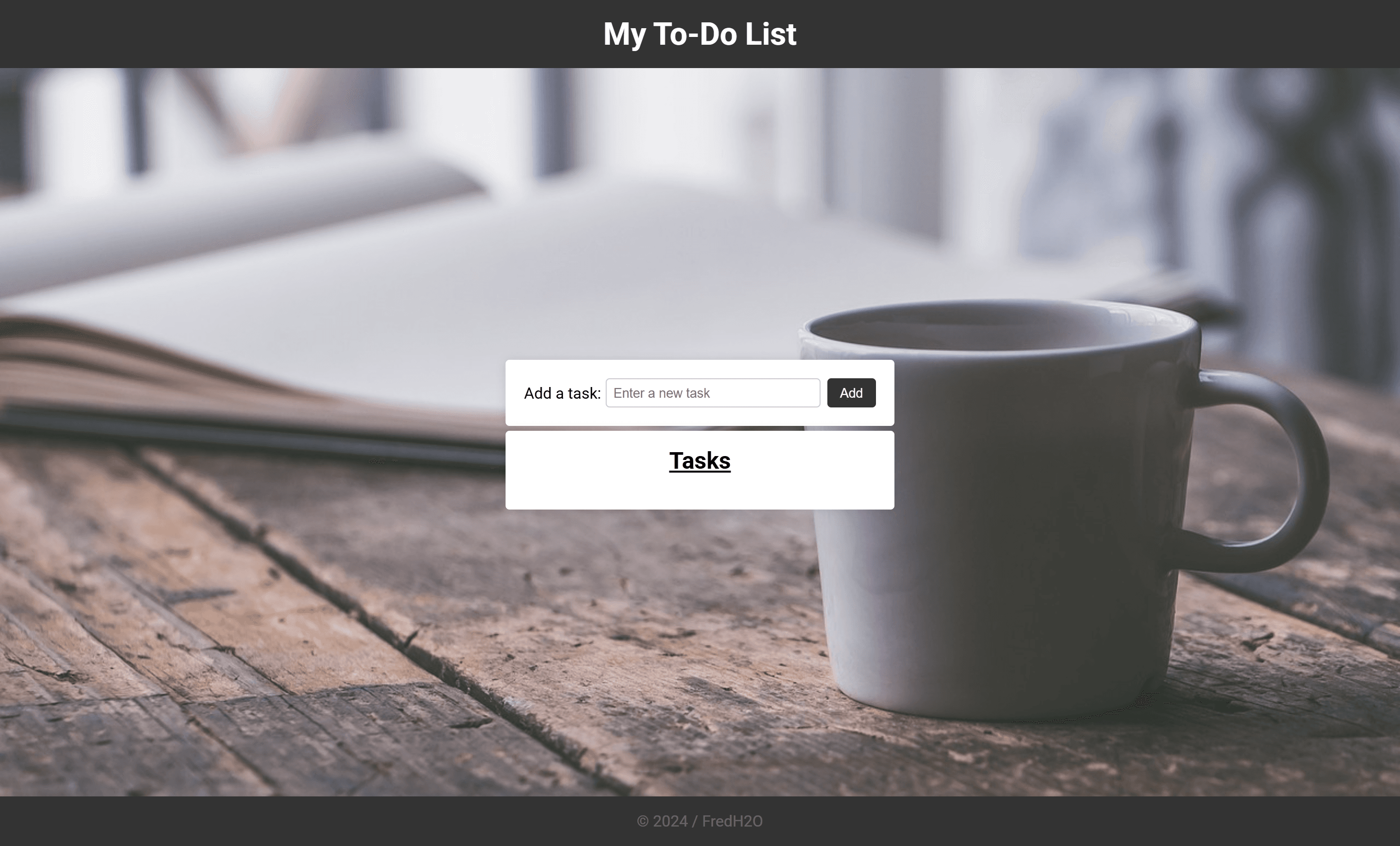 To-Do List